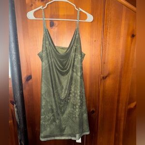 Cider Women’s Green dress